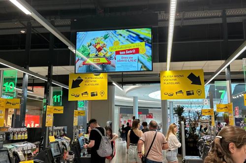 Latest company Solutions about Sinalização pendente interior para supermercado