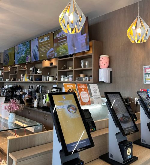 Últimas soluções da empresa sobre Inspiração em restaurantes de fast food franceses