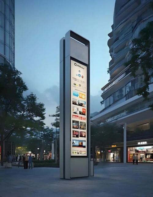 Últimas soluções da empresa sobre As placas digitais externas indicam claramente as informações que precisa.