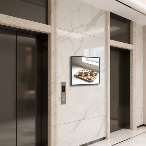 Últimas soluções da empresa sobre Tela de Publicidade LCD Quadrada FIONEXX