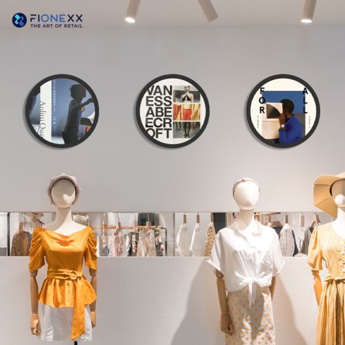 Últimas soluções da empresa sobre Display de publicidade LCD circular FIONEXX