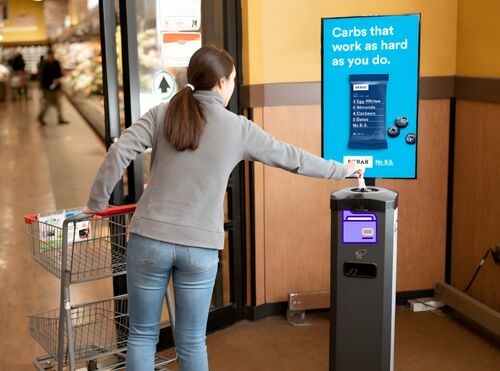 Últimas soluções da empresa sobre Sinalização digital para orientação de compras em shoppings