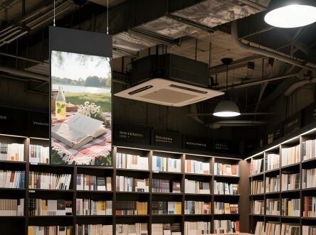 Últimas soluções da empresa sobre Jewelry & Watch Brands Tiffany Rolex——Hanging window display screens