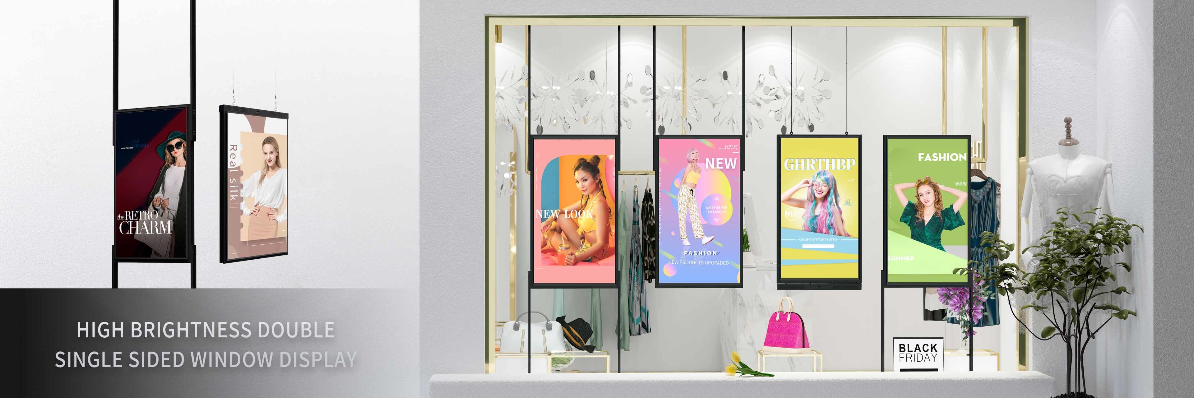 qualidade Display LCD de sinalização fábrica