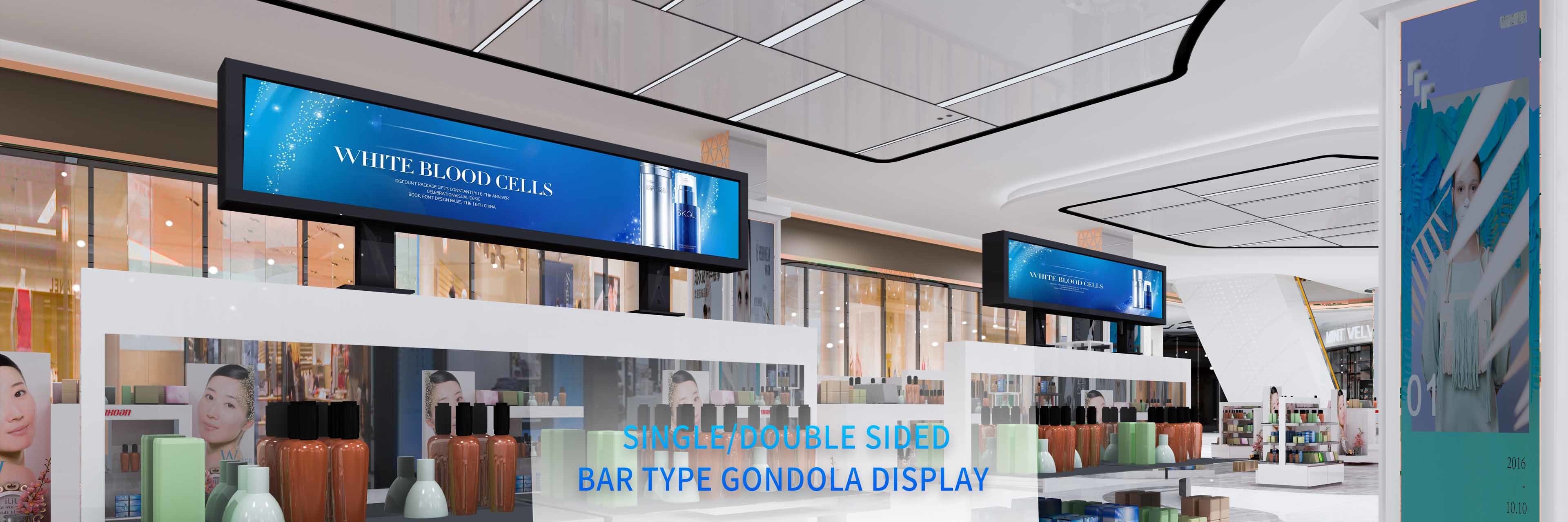 qualidade Display LCD de sinalização fábrica