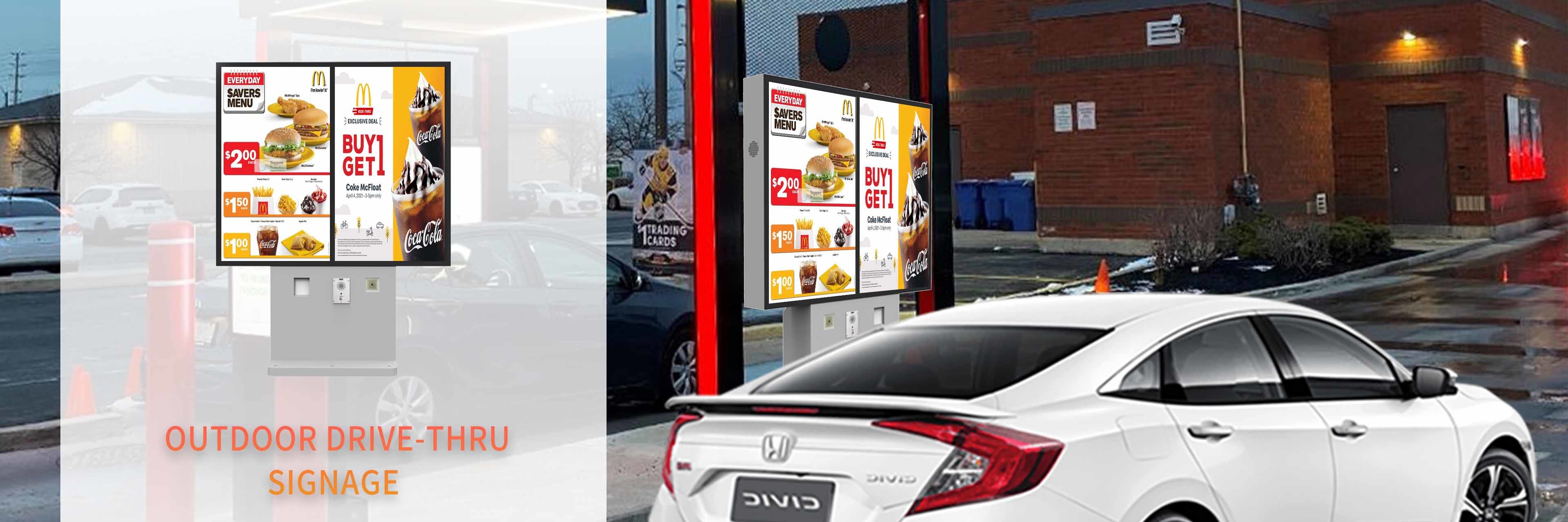 qualidade Display LCD de sinalização fábrica