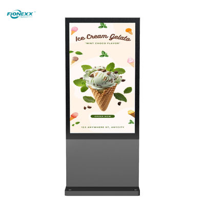 Bom preço Quiosque de sinalização digital exterior de 43 polegadas com Android 11.0 on-line