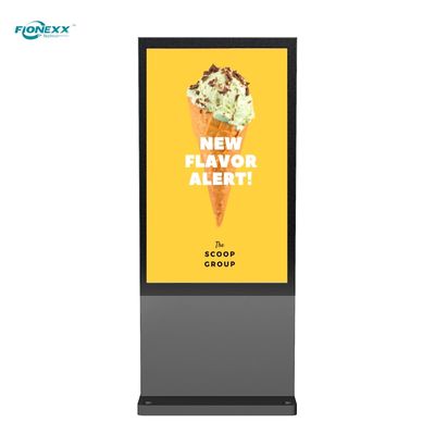Bom preço WiFi / RJ45 touchscreen digital display totem 49 digital signage aprovação RoHS on-line
