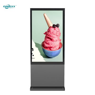 Bom preço 55 polegadas Totem digital exterior personalização de cor AD Board sem ventilador on-line