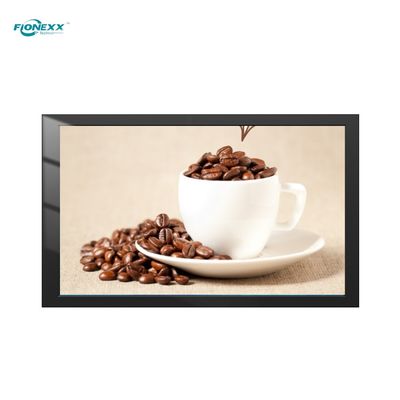 Bom preço 3840*2160 Exterior Digital Signage LCD Display 55 polegadas Janela preta on-line