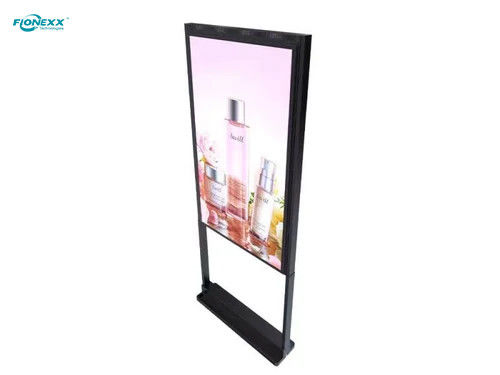 Bom preço CE 4000nits LCD Window Displays Free Standing Window Digital Signage on-line