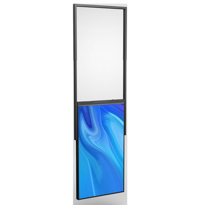 Bom preço 49 polegadas de alto brilho LCD de dois lados on-line