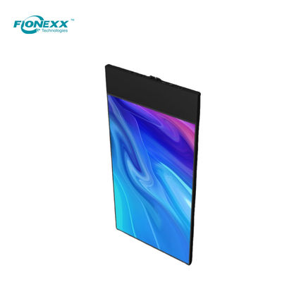 Bom preço 37 polegadas Ultra Slim Duplo Lado Pendente Lcd Display Vertical Digital Display 700nits + 700nits on-line