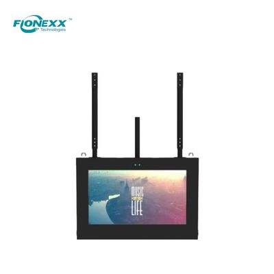 Bom preço 1080P 2000nits Paragem de ônibus Informações penduradas Sinalização 32/49/55/65 polegadas para opcional on-line
