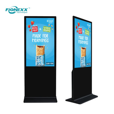 Bom preço Display LCD Totem Digital de 49 polegadas em piso interno on-line