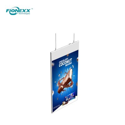Bom preço 43/49/55 polegadas 700+700nits Sinalização dupla TFT LCD 1080p Branco on-line