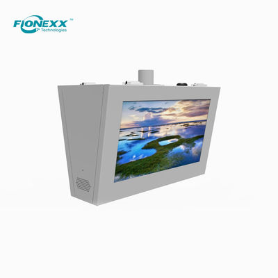 Bom preço 32 polegadas IP65 impermeável LCD Touch Screen Android Reprodução de publicidade on-line