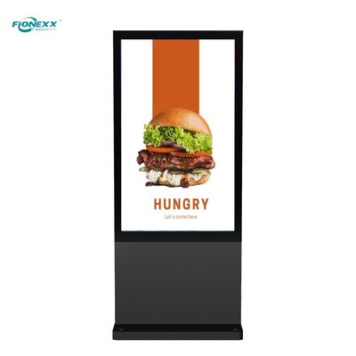 Bom preço Ecrã LCD Touch LCD Digital Advertising Totem Piso Quiosque em pé on-line