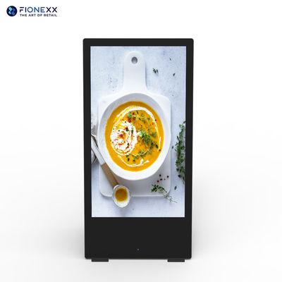 Bom preço Quadro metálico Bateria Sinalização digital 49 polegadas 2000 cd/m2 on-line