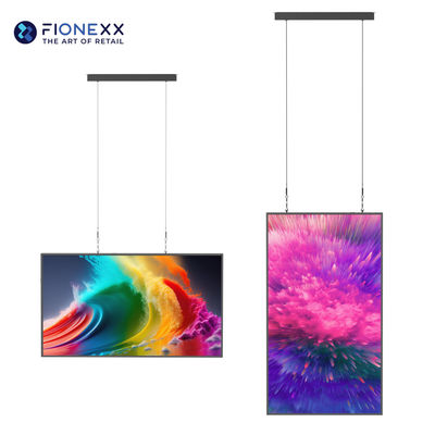 Bom preço Displays de janela LCD de alta luminosidade de 49 polegadas O must-have para publicidade efetiva na loja on-line