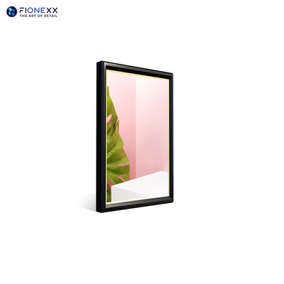 Bom preço 21.5 polegadas 700nits Espelho LCD Display com Black&Glod Frame on-line