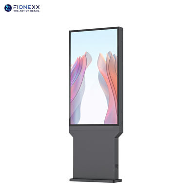 Bom preço 55 polegadas Drive Thru Digital Signage Single Screen IP66 Outdoor Menu Board on-line