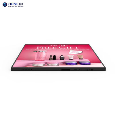 Bom preço 33.2-Inch 1: 1 Quadrado LCD Display Monitor com Sistema Operacional Android Obra de Arte Display de mídia de publicidade de vídeo on-line