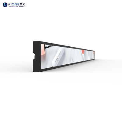 Bom preço Solução Android Monitor LCD de barra esticada para publicidade personalizada nas prateleiras das lojas de varejo on-line