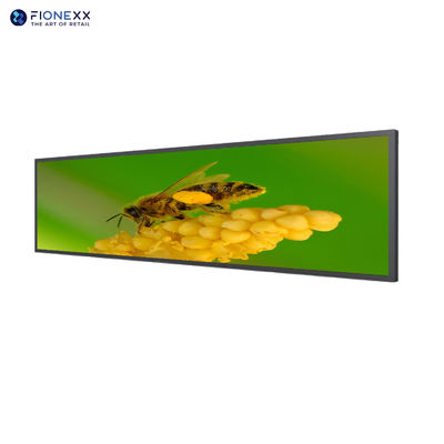 Bom preço 56Display LCD de 2 polegadas 4K 500nits Ultra Wide Wall Mounted on-line