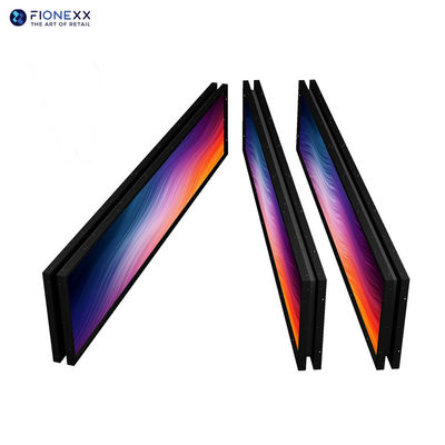 Bom preço 37.8inch Extended Bar LCD Publicidade Rede LCD WiFi Ultra Shelf Edge Display on-line