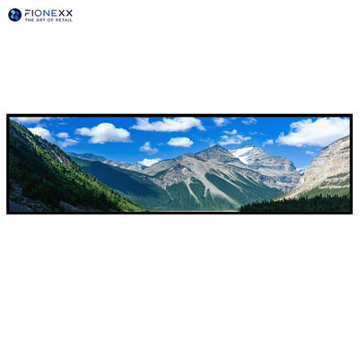 Bom preço 88 polegadas Ultra Wide Extension Bar Monitor LCD montado na parede Com 15,5mm Bezel on-line