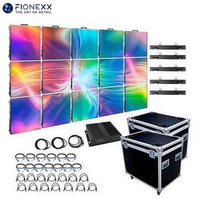 Bom preço Parede de exibição LED interna colorida de alto brilho com excelente visibilidade on-line