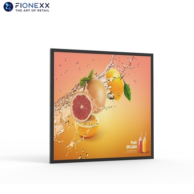Bom preço Painel de exibição de LCD quadrado 1: 1 Exibição de arte Monitor de publicidade personalizado Módulo de toque quadrado Ecrã de alta definição on-line