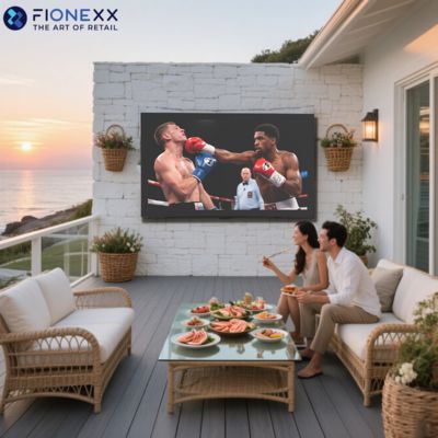 Bom preço IP66 sinalização digital à prova d'água e ecrãs de televisão exterior 2K 4K ecrã LCD exterior VS ecrãs LED para publicidade exterior on-line