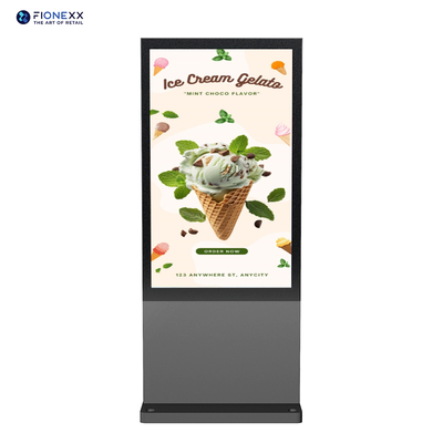 Bom preço Android 11.0 Display Vertical Digital Signage Exterior de 86 polegadas on-line