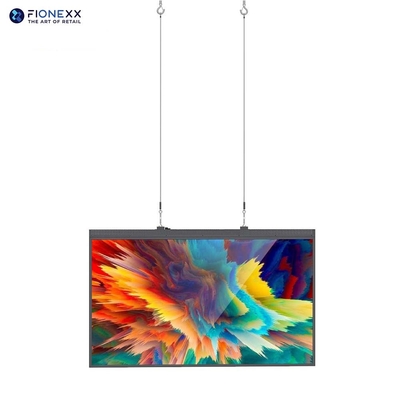 Bom preço Exibição LCD pendente de janela 3000nits 55 