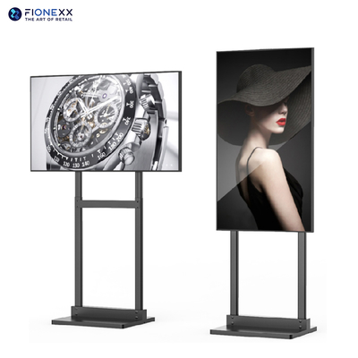 Bom preço Display de janela LCD de alto brilho de 65 polegadas / retrato on-line