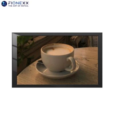 Bom preço Alumínio Shell 32 Digital LCD Window Signage Display para promover o seu negócio on-line