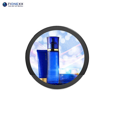 Bom preço Escrã circular personalizado de 23,6 polegadas Escrã de alta luminosidade de forma especial LCD de sinalização digital on-line