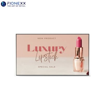 Bom preço 55/65/75/86 polegadas 4K Alto brilho sinalização unilateral com Windows OS 2000nits on-line