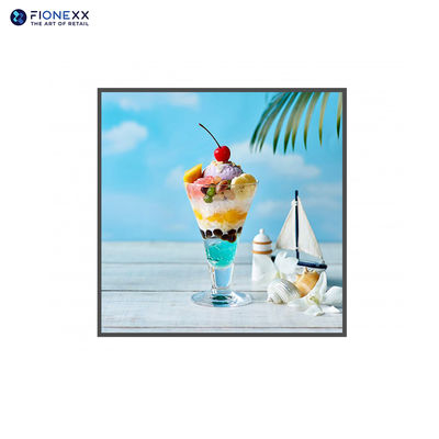 Bom preço 22 polegadas 500nits Slim Square LCD Screen Mural montado Digital Signage on-line