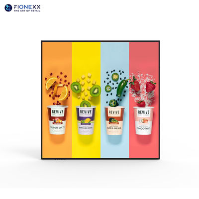 Bom preço 33Ecrã LCD quadrado de 2 polegadas 500 Nits Sinalização digital montada na parede on-line