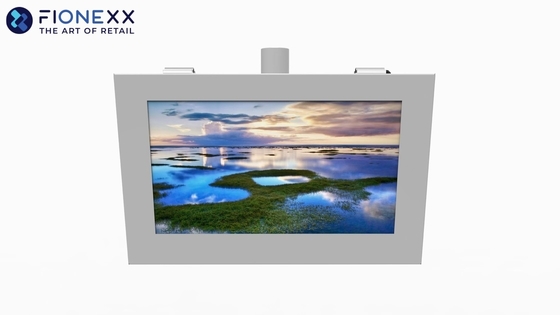 Bom preço 1920x1080 Exibição Digital Externa Ecrã Pendente de Ônibus Ecrã LCD 22 polegadas on-line