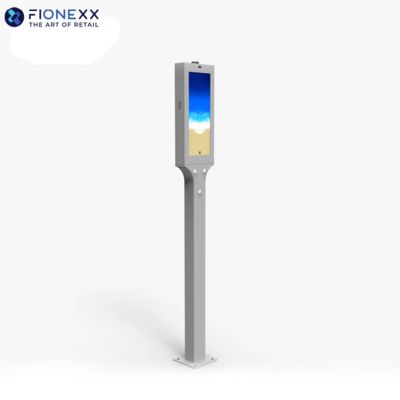 Bom preço Proteção contra intempéries IP65 Paragem de autocarro Sinalização digital Economia de espaço on-line