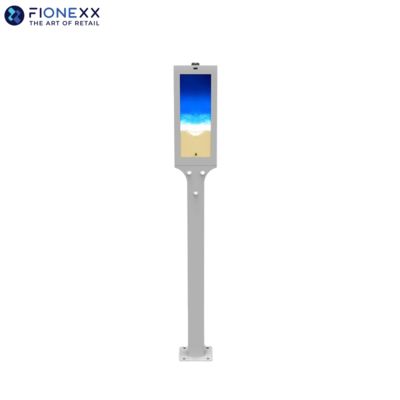 Bom preço Alto brilho IP65 2k LCD Pole Display Informações da estação de ônibus Sinalização digital on-line