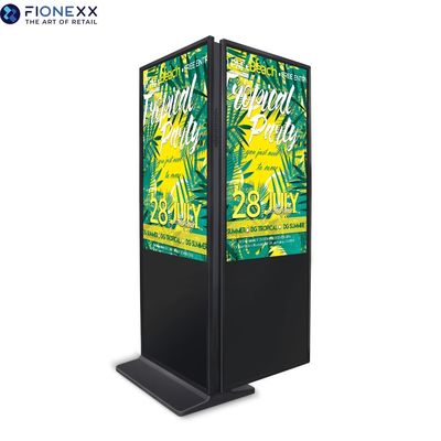 Bom preço Digital Signage Smart Kiosk Totem Vertical de Chão com Tela Sensível ao Toque LCD para Publicidade com Tempo de Resposta Rápido de 6ms on-line
