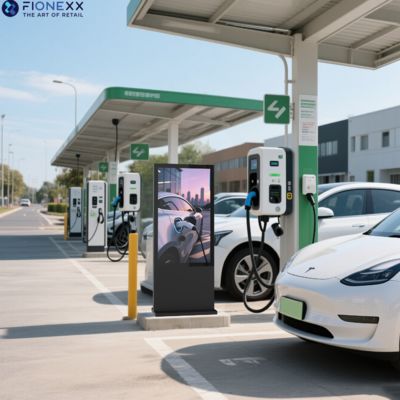 Bom preço Totem Digital Resistente a intempéries Ecrã de exibição externo sem ventilador de alta tecnologia e alta qualidade on-line