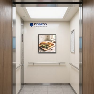 Bom preço Visor de cristal de alta resolução e cristalino LCD Visor digital para tela de mídia do hotel Publicidade Android Sinalização digital de montagem em parede quadrada Interior on-line