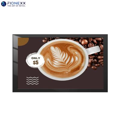 Bom preço Sinalização digital de 32 polegadas, Android preto, sem ventilador, montada na parede on-line