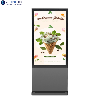 Bom preço Quiosque de sinalização digital exterior de 43 polegadas com Android 11.0 on-line